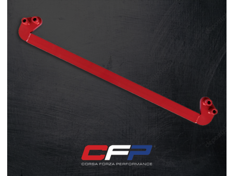 FIAT 500 Strut Top Mount Assembly Kit Upgraded Replacement Red Anodized